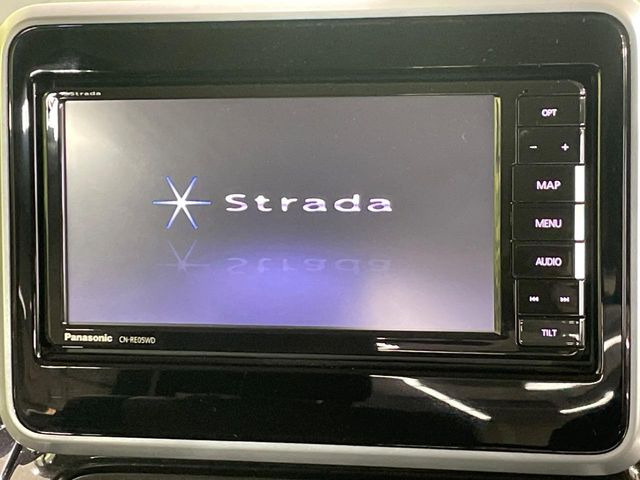 【ナビゲーション】目的地までしっかり案内してくれる使いやすいナビ。Bluetooth接続すればお持ちのスマホやMP3プレイヤーの音楽を再生可能!毎日の運転がさらに楽しくなります!!