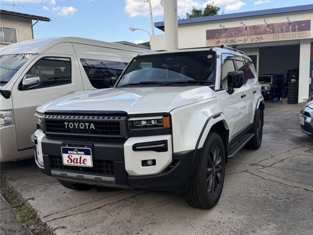 ランドクルーザー2502.8 ZX ディーゼル 4WD