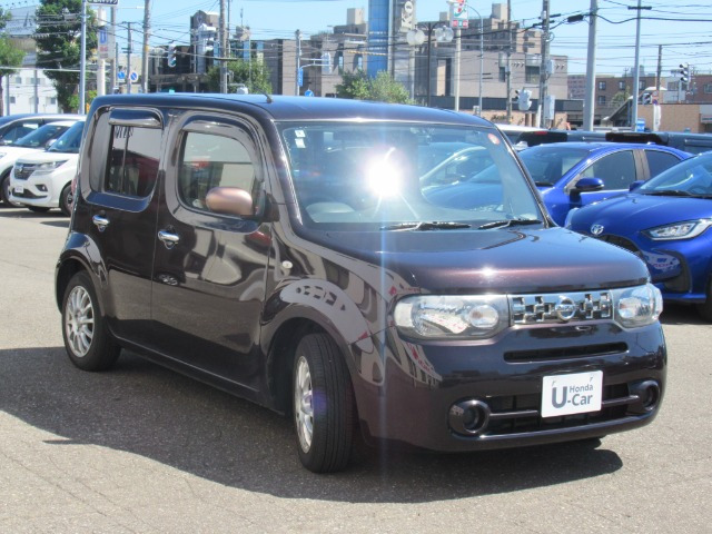 キューブ1.5 15X FOUR 80th スペシャルカラーリミテッド 4WD