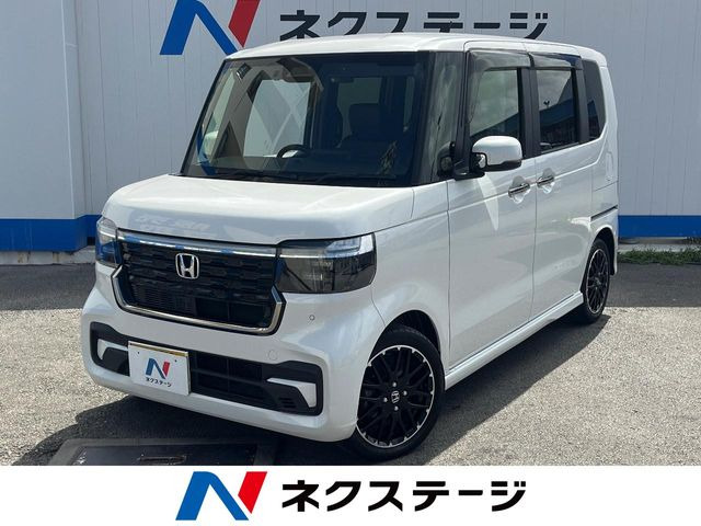 N-BOXカスタム(ホンダ) ターボ コーディネートスタイル 2トーン 中古車画像