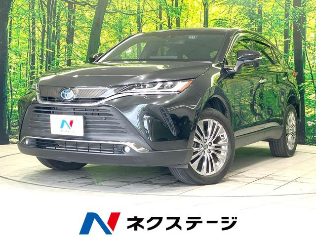 ハリアー2.5 ハイブリッド Z レザーパッケージ