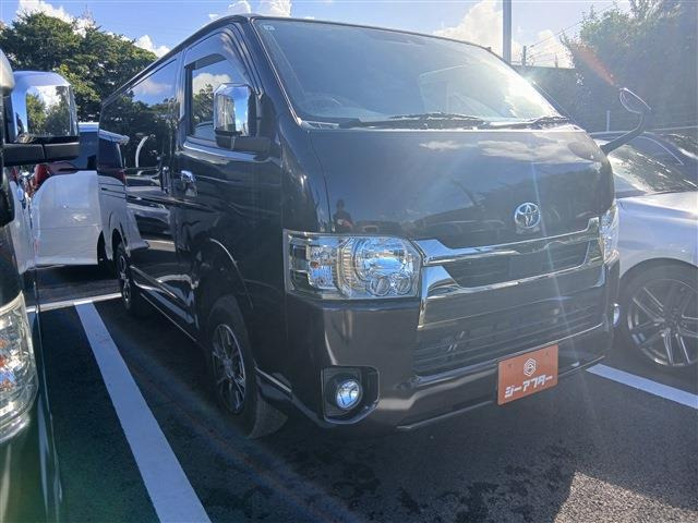 ハイエースバン2.8 スーパーGL ダークプライムII ロング ディーゼル 4WD