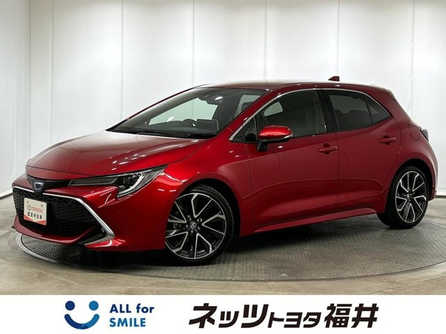 カローラスポーツ1.8 ハイブリッド G Z