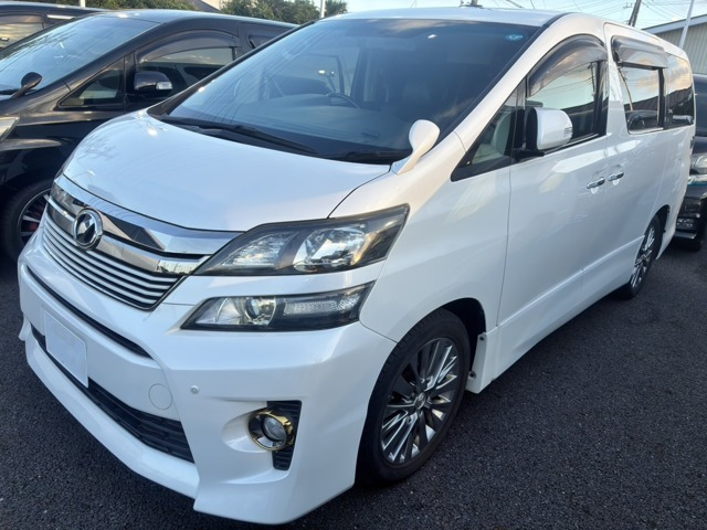 ヴェルファイア2.4 Z ゴールデンアイズ