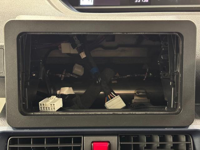 タントX ターボ ecoIDLE 非装着車