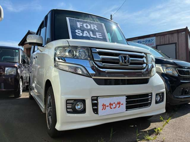 N-BOXカスタムG Lパッケージ