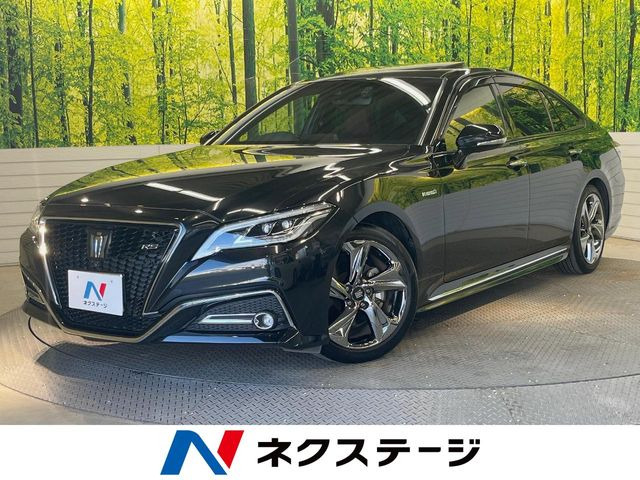 クラウンハイブリッド 2.5 RS アドバンス