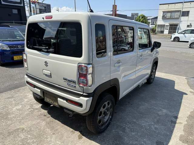 ハスラーハイブリッド(HYBRID) G 4WD