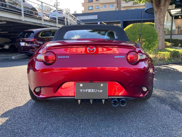 ロードスター1.5 S レザーパッケージ