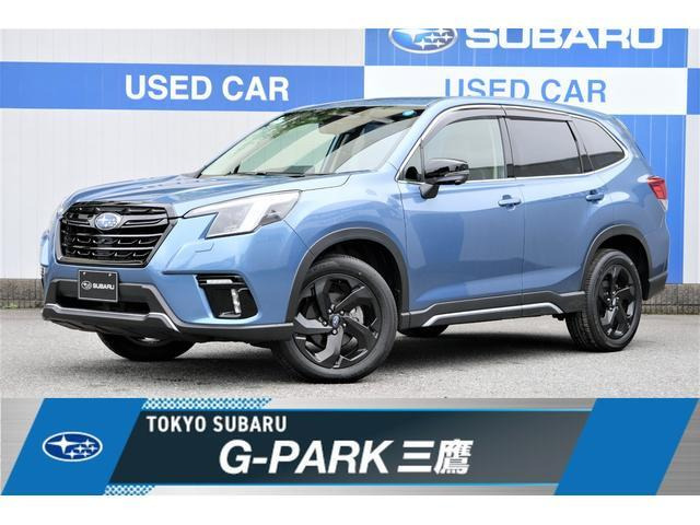 フォレスター1.8 スポーツ 4WD