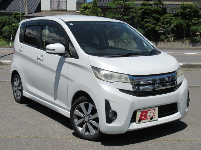eKカスタムT 4WD