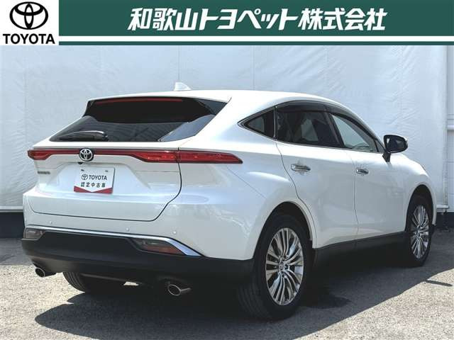 ハリアー2.0 Z レザーパッケージ