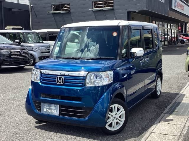 N-BOXG Lパッケージ 2トーンカラースタイル