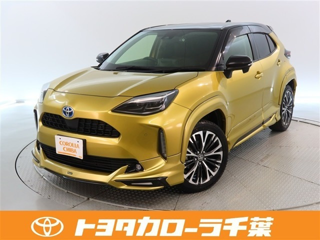 ヤリスクロス1.5 ハイブリッド Z E-Four 4WD
