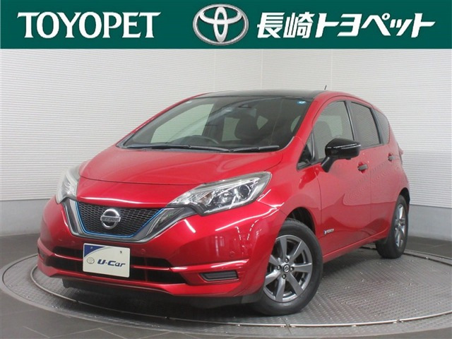 ノート1.2 e-POWER X ブラックアロー