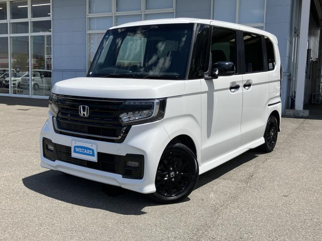 N-BOXカスタムL スタイルプラス ブラック