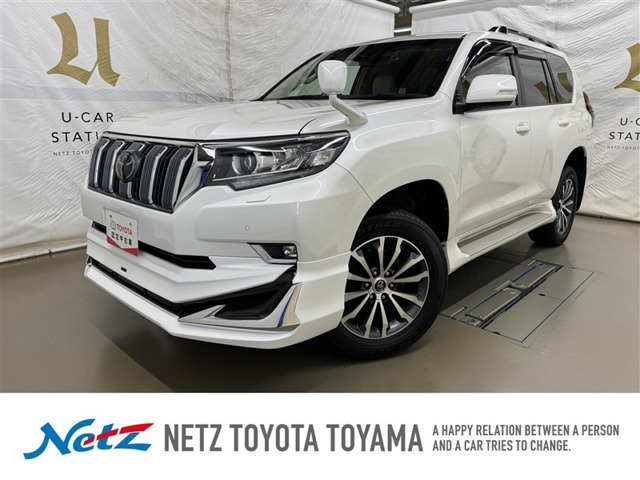 ランドクルーザープラド2.7 TX Lパッケージ 4WD