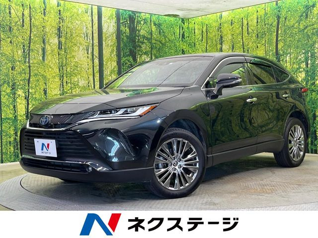 ハリアー2.5 ハイブリッド Z レザーパッケージ