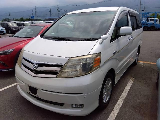 アルファードハイブリッド2.4 G エディション 4WD