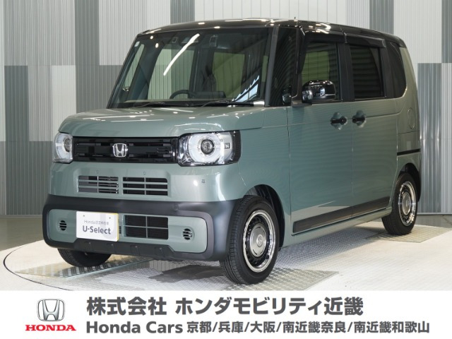 N-BOXジョイ ターボ 2トーン