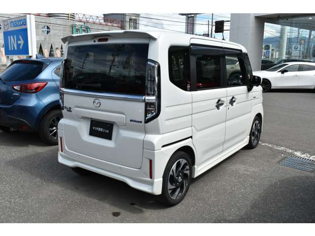フレアワゴンカスタムスタイル XT