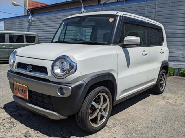 ハスラーX ターボ 4WD