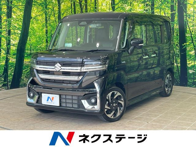 スペーシアカスタムハイブリッド(HYBRID)  XS