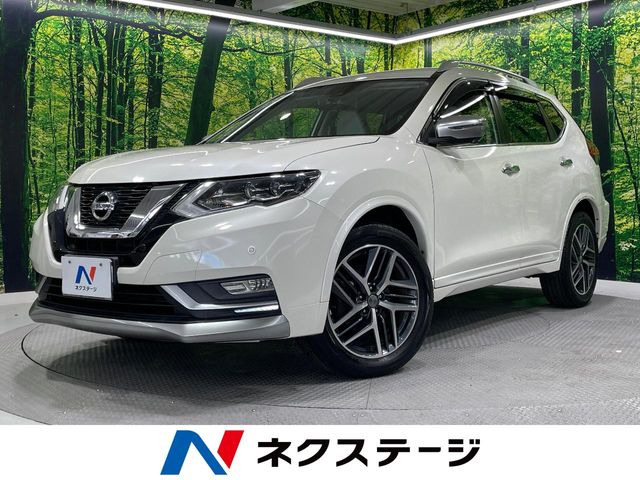 エクストレイル2.0 モード・プレミア ハイコントラスト インテリア