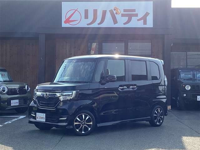 N-BOXカスタムG L ホンダセンシング