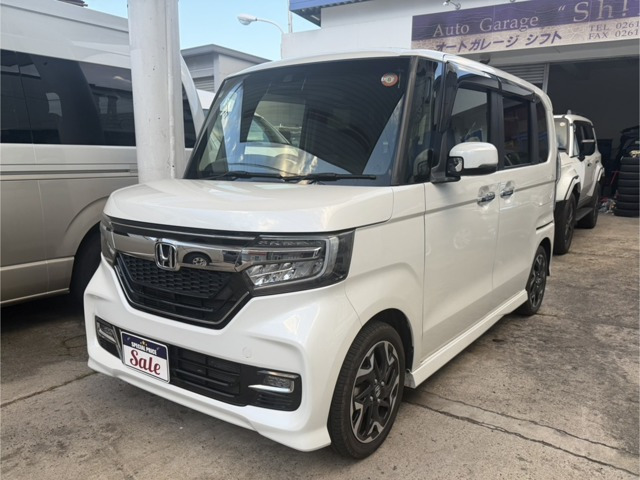 N-BOXカスタムG L ターボ ホンダセンシング