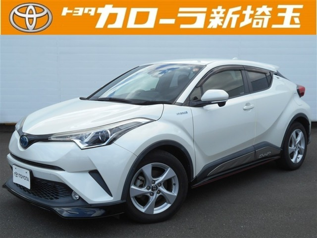 C-HRハイブリッド 1.8 S