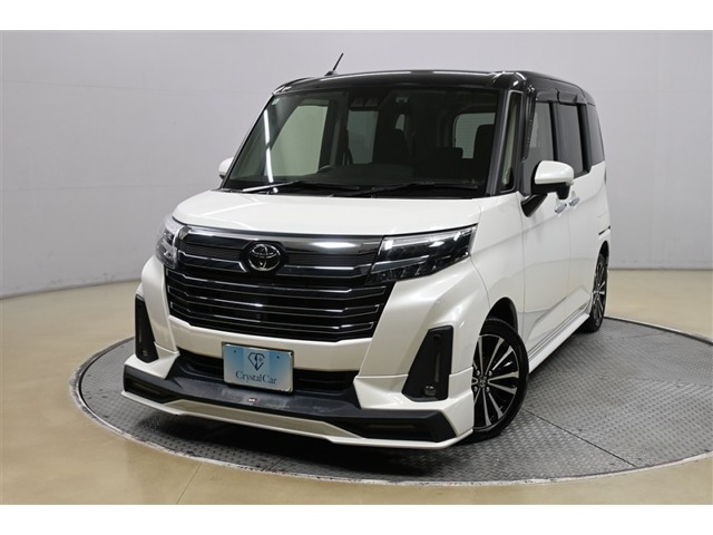 ルーミー1.0 カスタム G-T