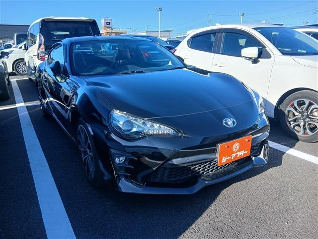86(�g���^) 2.0 GT ���~�e�b�h�@�։��� 6��MT ���n�[�t���U�[�V�[�g ���Îԉ摜
