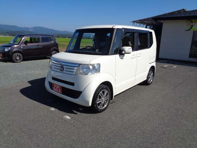 N-BOXカスタムG Lパッケージ 4WD