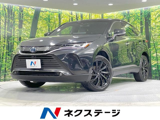 ハリアー2.5 ハイブリッド Z レザーパッケージ