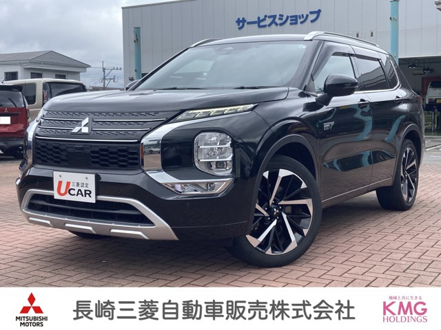 アウトランダーPHEV 2.4 P 4WD