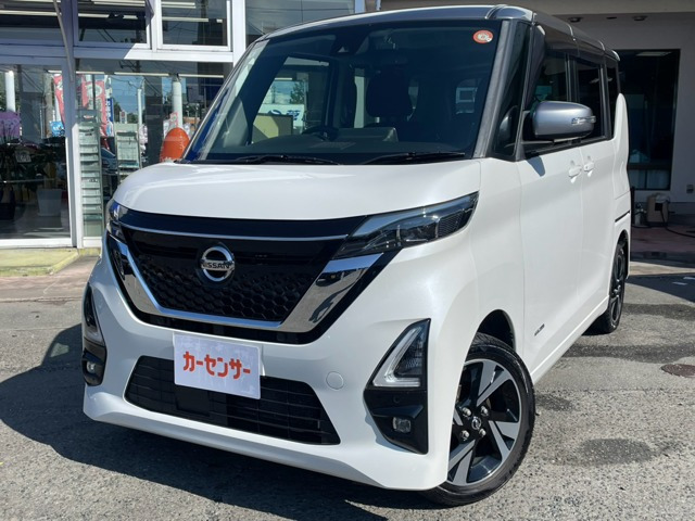 ルークスハイウェイスター Gターボ プロパイロットエディション 4WD