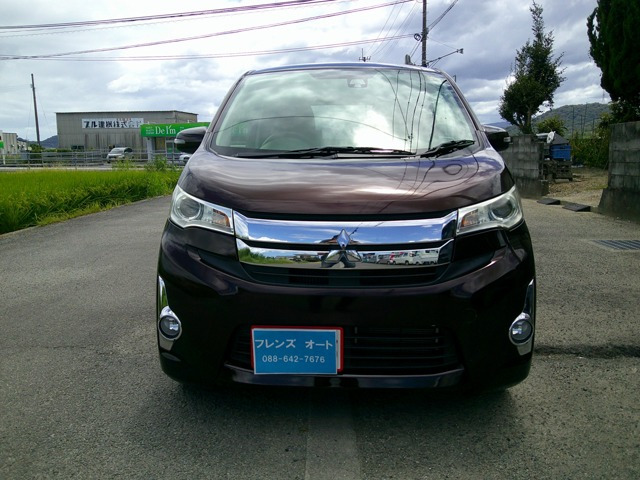 eKカスタムT e-アシスト 4WD