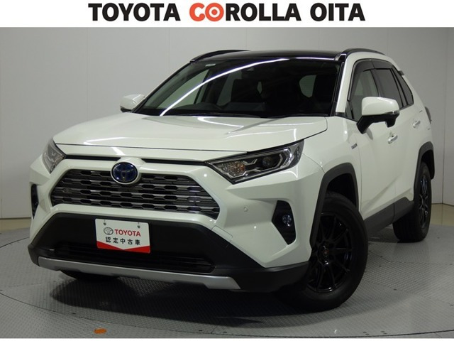 RAV42.5 ハイブリッド G E-Four 4WD