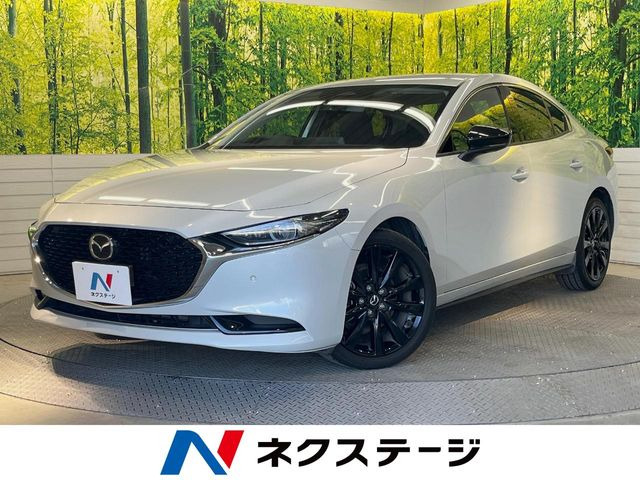 MAZDA3�Z�_��(�}�c�_) 1.8 XD �u���b�N�g�[���G�f�B�V���� ���Îԉ摜