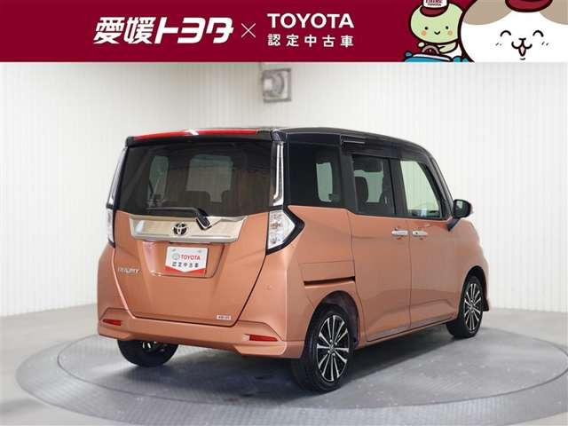 ルーミー1.0 カスタム G-T