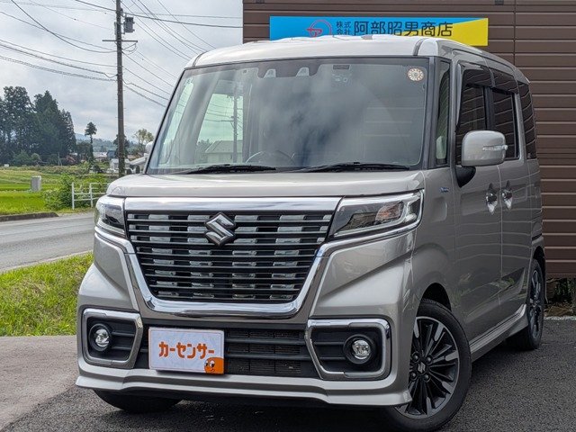 スペーシアカスタムハイブリッド(HYBRID) XSターボ 4WD