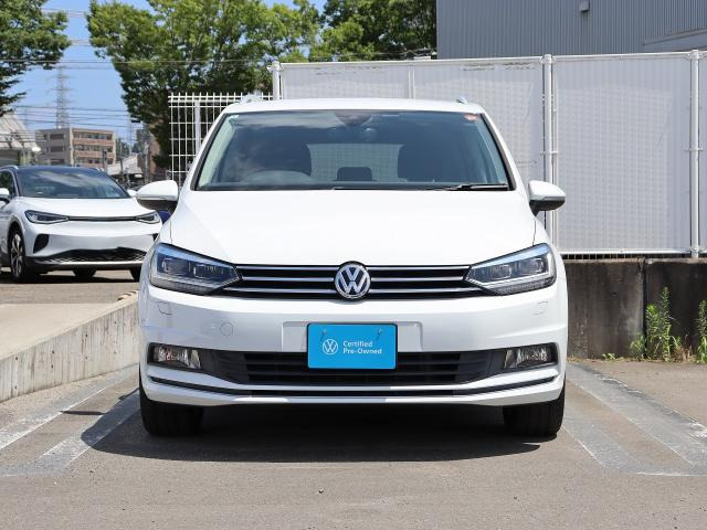 ゴルフトゥーランTSI ハイライン