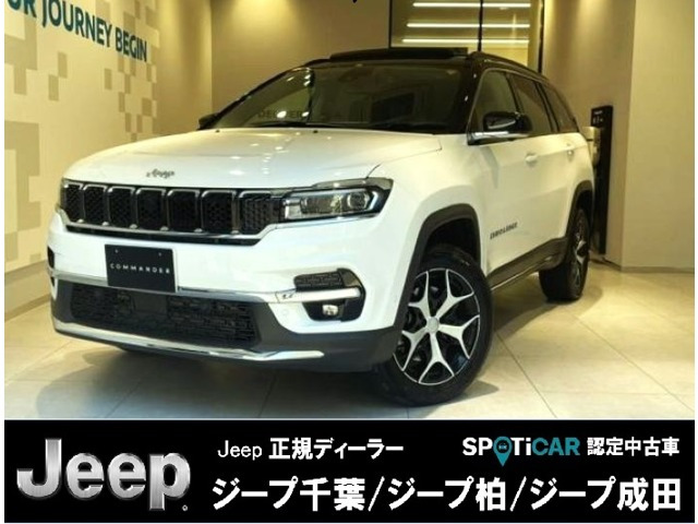 コマンダー2.0 リミテッド ディーゼル 4WD