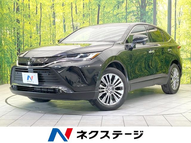 ハリアー2.0 Z レザーパッケージ