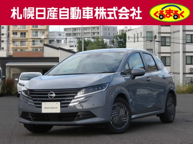 ノート1.2 X FOUR 4WD