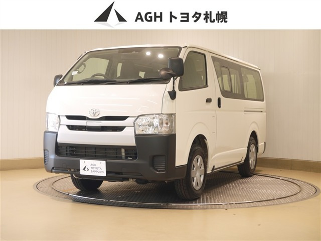 ハイエースバン2.8 DX ロング ディーゼル 4WD