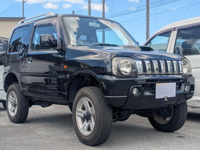 ジムニーワイルドウインド 4WD