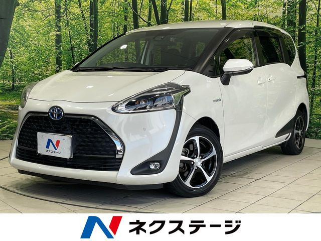 シエンタハイブリッド 1.5 ファンベース G