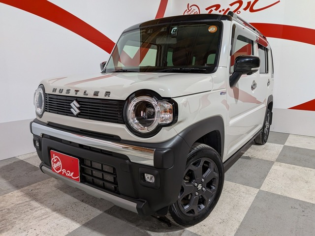 ハスラータフワイルド ターボ 4WD